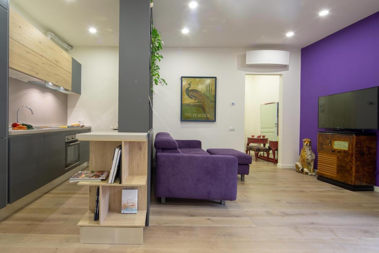 Stunning & Luxurious 1Br Apt 1 Min Walk By Duomo 佛罗伦萨 外观 照片
