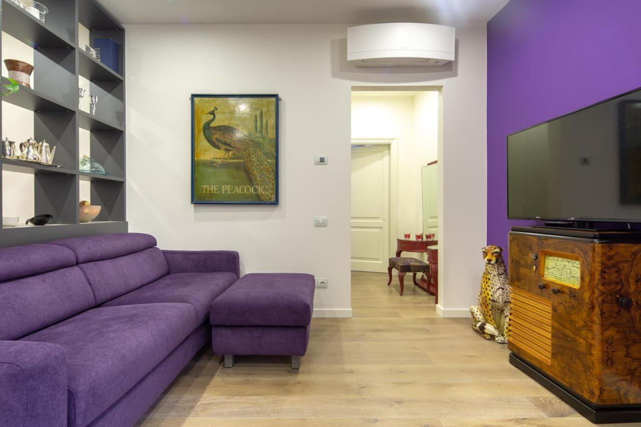 Stunning & Luxurious 1Br Apt 1 Min Walk By Duomo 佛罗伦萨 外观 照片